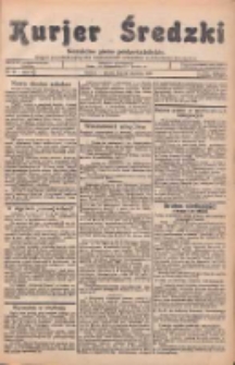 Kurjer Średzki: niezależne pismo polsko-katolickie: organ publikacyjny dla wszystkich urzęd&oacute;w w powiecie średzkim 1935.01.22 R.5 Nr10