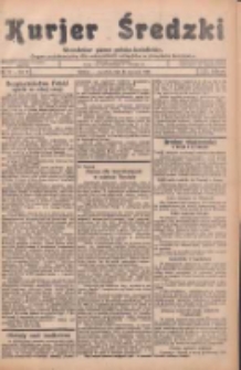 Kurjer Średzki: niezależne pismo polsko-katolickie: organ publikacyjny dla wszystkich urzęd&oacute;w w powiecie średzkim 1935.01.24 R.5 Nr11