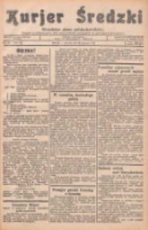 Kurjer Średzki: niezależne pismo polsko-katolickie: organ publikacyjny dla wszystkich urzęd&oacute;w w powiecie średzkim 1935.01.29 R.5 Nr13