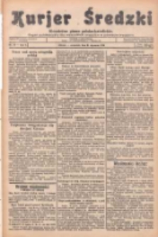 Kurjer Średzki: niezależne pismo polsko-katolickie: organ publikacyjny dla wszystkich urzęd&oacute;w w powiecie średzkim 1935.01.31 R.5 Nr14