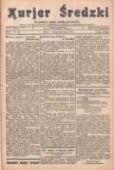 Kurjer Średzki: niezależne pismo polsko-katolickie: organ publikacyjny dla wszystkich urzęd&oacute;w w powiecie średzkim 1935.02.05 R.5 Nr16