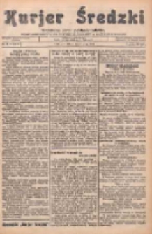 Kurjer Średzki: niezależne pismo polsko-katolickie: organ publikacyjny dla wszystkich urzęd&oacute;w w powiecie średzkim 1935.02.09 R.5 Nr18