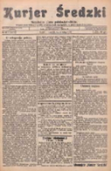 Kurjer Średzki: niezależne pismo polsko-katolickie: organ publikacyjny dla wszystkich urzęd&oacute;w w powiecie średzkim 1935.02.14 R.5 Nr20