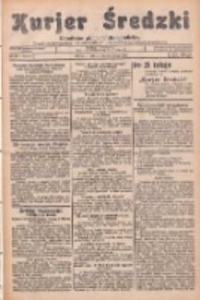 Kurjer Średzki: niezależne pismo polsko-katolickie: organ publikacyjny dla wszystkich urzęd&oacute;w w powiecie średzkim 1935.02.23 R.5 Nr24