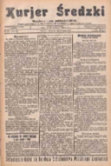 Kurjer Średzki: niezależne pismo polsko-katolickie: organ publikacyjny dla wszystkich urzęd&oacute;w w powiecie średzkim 1935.02.28 R.5 Nr26