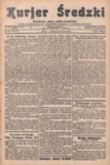 Kurjer Średzki: niezależne pismo polsko-katolickie: organ publikacyjny dla wszystkich urzęd&oacute;w w powiecie średzkim 1935.02.12 R.5 Nr19