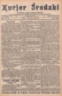 Kurjer Średzki: niezależne pismo polsko-katolickie: organ publikacyjny dla wszystkich urzęd&oacute;w w powiecie średzkim 1935.03.02 R.5 Nr27