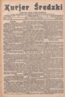 Kurjer Średzki: niezależne pismo polsko-katolickie: organ publikacyjny dla wszystkich urzęd&oacute;w w powiecie średzkim 1935.03.07 R.5 Nr29