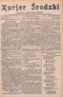Kurjer Średzki: niezależne pismo polsko-katolickie: organ publikacyjny dla wszystkich urzęd&oacute;w w powiecie średzkim 1935.03.09 R.5 Nr30