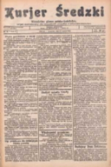 Kurjer Średzki: niezależne pismo polsko-katolickie: organ publikacyjny dla wszystkich urzęd&oacute;w w powiecie średzkim 1935.03.14 R.5 Nr32