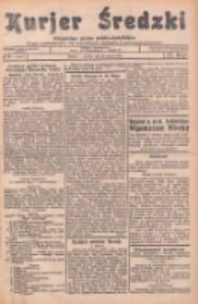 Kurjer Średzki: niezależne pismo polsko-katolickie: organ publikacyjny dla wszystkich urzęd&oacute;w w powiecie średzkim 1935.03.16 R.5 Nr33