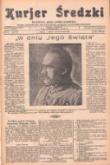 Kurjer Średzki: niezależne pismo polsko-katolickie: organ publikacyjny dla wszystkich urzęd&oacute;w w powiecie średzkim 1935.03.19 R.5 Nr34