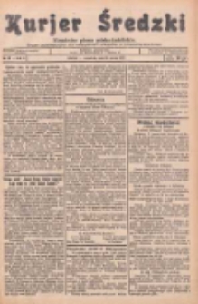 Kurjer Średzki: niezależne pismo polsko-katolickie: organ publikacyjny dla wszystkich urzęd&oacute;w w powiecie średzkim 1935.03.28 R.5 Nr38