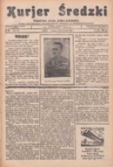 Kurjer Średzki: niezależne pismo polsko-katolickie: organ publikacyjny dla wszystkich urzęd&oacute;w w powiecie średzkim 1935.03.30 R.5 Nr39