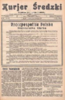 Kurjer Średzki: niezależne pismo polsko-katolickie: organ publikacyjny dla wszystkich urzęd&oacute;w w powiecie średzkim 1935.04.02 R.5 Nr40