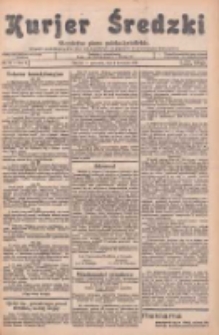 Kurjer Średzki: niezależne pismo polsko-katolickie: organ publikacyjny dla wszystkich urzęd&oacute;w w powiecie średzkim 1935.04.04 R.5 Nr41