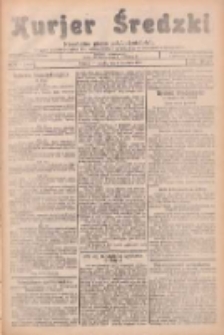 Kurjer Średzki: niezależne pismo polsko-katolickie: organ publikacyjny dla wszystkich urzęd&oacute;w w powiecie średzkim 1935.04.06 R.5 Nr42