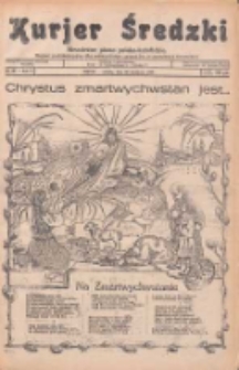 Kurjer Średzki: niezależne pismo polsko-katolickie: organ publikacyjny dla wszystkich urzęd&oacute;w w powiecie średzkim 1935.04.20 R.5 Nr48