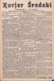Kurjer Średzki: niezależne pismo polsko-katolickie: organ publikacyjny dla wszystkich urzęd&oacute;w w powiecie średzkim 1935.04.25 R.5 Nr49