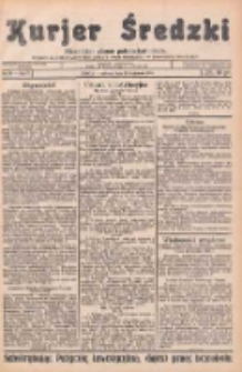 Kurjer Średzki: niezależne pismo polsko-katolickie: organ publikacyjny dla wszystkich urzęd&oacute;w w powiecie średzkim 1935.04.27 R.5 Nr50