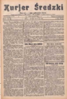 Kurjer Średzki: niezależne pismo polsko-katolickie: organ publikacyjny dla wszystkich urzęd&oacute;w w powiecie średzkim 1935.05.09 R.5 Nr54