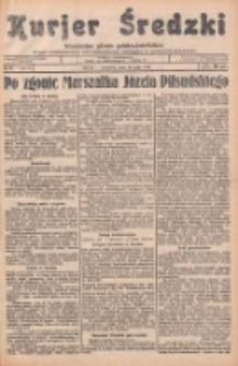 Kurjer Średzki: niezależne pismo polsko-katolickie: organ publikacyjny dla wszystkich urzęd&oacute;w w powiecie średzkim 1935.05.16 R.5 Nr57