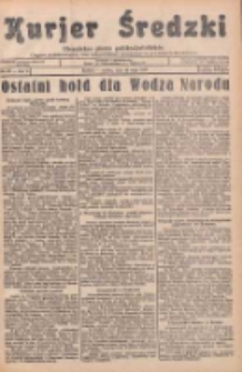 Kurjer Średzki: niezależne pismo polsko-katolickie: organ publikacyjny dla wszystkich urzęd&oacute;w w powiecie średzkim 1935.05.18 R.5 Nr58