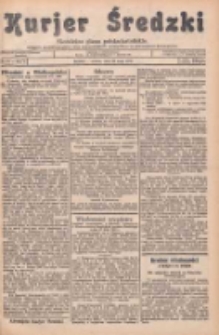 Kurjer Średzki: niezależne pismo polsko-katolickie: organ publikacyjny dla wszystkich urzęd&oacute;w w powiecie średzkim 1935.05.25 R.5 Nr61
