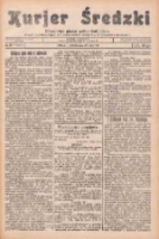 Kurjer Średzki: niezależne pismo polsko-katolickie: organ publikacyjny dla wszystkich urzęd&oacute;w w powiecie średzkim 1935.05.28 R.5 Nr62