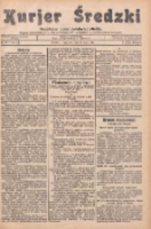 Kurjer Średzki: niezależne pismo polsko-katolickie: organ publikacyjny dla wszystkich urzęd&oacute;w w powiecie średzkim 1935.05.30 R.5 Nr63