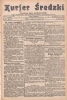 Kurjer Średzki: niezależne pismo polsko-katolickie: organ publikacyjny dla wszystkich urzęd&oacute;w w powiecie średzkim 1935.06.01 R.5 Nr64