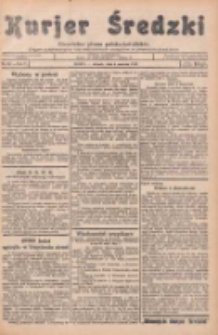 Kurjer Średzki: niezależne pismo polsko-katolickie: organ publikacyjny dla wszystkich urzęd&oacute;w w powiecie średzkim 1935.06.04 R.5 Nr65