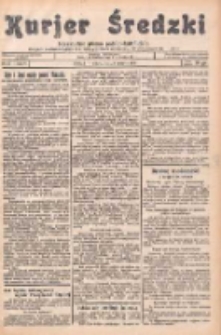 Kurjer Średzki: niezależne pismo polsko-katolickie: organ publikacyjny dla wszystkich urzęd&oacute;w w powiecie średzkim 1935.06.08 R.5 Nr67