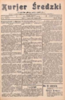 Kurjer Średzki: niezależne pismo polsko-katolickie: organ publikacyjny dla wszystkich urzęd&oacute;w w powiecie średzkim 1935.06.18 R.5 Nr70