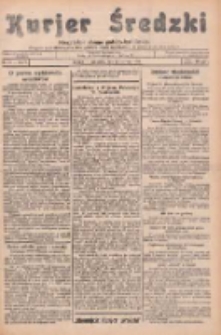 Kurjer Średzki: niezależne pismo polsko-katolickie: organ publikacyjny dla wszystkich urzęd&oacute;w w powiecie średzkim 1935.06.20 R.5 Nr71