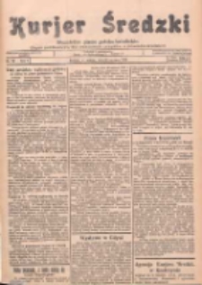 Kurjer Średzki: niezależne pismo polsko-katolickie: organ publikacyjny dla wszystkich urzęd&oacute;w w powiecie średzkim 1935.06.22 R.5 Nr72
