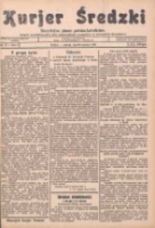 Kurjer Średzki: niezależne pismo polsko-katolickie: organ publikacyjny dla wszystkich urzęd&oacute;w w powiecie średzkim 1935.06.25 R.5 Nr73