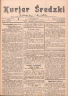 Kurjer Średzki: niezależne pismo polsko-katolickie: organ publikacyjny dla wszystkich urzęd&oacute;w w powiecie średzkim 1935.06.27 R.5 Nr74
