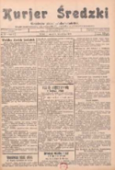 Kurjer Średzki: niezależne pismo polsko-katolickie: organ publikacyjny dla wszystkich urzęd&oacute;w w powiecie średzkim 1935.07.04 R.5 Nr77