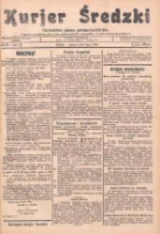 Kurjer Średzki: niezależne pismo polsko-katolickie: organ publikacyjny dla wszystkich urzęd&oacute;w w powiecie średzkim 1935.07.09 R.5 Nr79