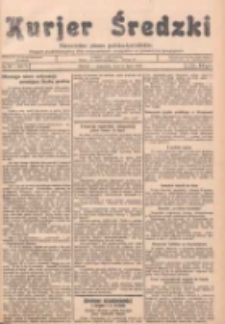 Kurjer Średzki: niezależne pismo polsko-katolickie: organ publikacyjny dla wszystkich urzęd&oacute;w w powiecie średzkim 1935.07.11 R.5 Nr80
