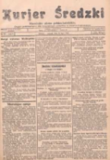 Kurjer Średzki: niezależne pismo polsko-katolickie: organ publikacyjny dla wszystkich urzęd&oacute;w w powiecie średzkim 1935.07.16 R.5 Nr82