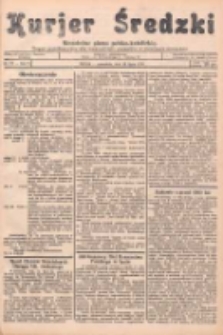 Kurjer Średzki: niezależne pismo polsko-katolickie: organ publikacyjny dla wszystkich urzęd&oacute;w w powiecie średzkim 1935.07.18 R.5 Nr83