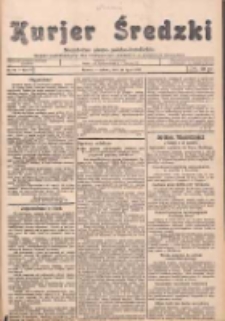 Kurjer Średzki: niezależne pismo polsko-katolickie: organ publikacyjny dla wszystkich urzęd&oacute;w w powiecie średzkim 1935.07.20 R.5 Nr84