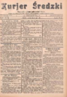 Kurjer Średzki: niezależne pismo polsko-katolickie: organ publikacyjny dla wszystkich urzęd&oacute;w w powiecie średzkim 1935.07.27 R.5 Nr87