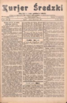 Kurjer Średzki: niezależne pismo polsko-katolickie: organ publikacyjny dla wszystkich urzęd&oacute;w w powiecie średzkim 1935.07.30 R.5 Nr88