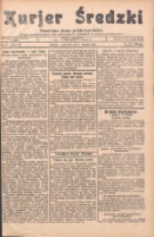 Kurjer Średzki: niezależne pismo polsko-katolickie: organ publikacyjny dla wszystkich urzęd&oacute;w w powiecie średzkim 1935.08.01 R.5 Nr89