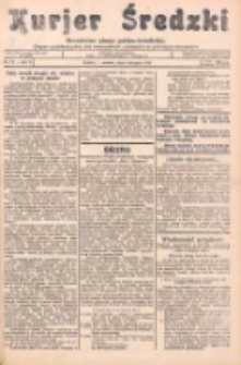 Kurjer Średzki: niezależne pismo polsko-katolickie: organ publikacyjny dla wszystkich urzęd&oacute;w w powiecie średzkim 1935.08.06 R.5 Nr91