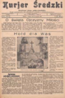 Kurjer Średzki: niezależne pismo polsko-katolickie: organ publikacyjny dla wszystkich urzęd&oacute;w w powiecie średzkim 1935.08.10 R.5 Nr93