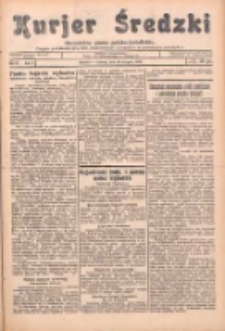 Kurjer Średzki: niezależne pismo polsko-katolickie: organ publikacyjny dla wszystkich urzęd&oacute;w w powiecie średzkim 1935.08.13 R.5 Nr94